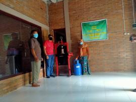 MONITORING PERALATAN DARI DINAS KOPERASI DAN UKM DIY